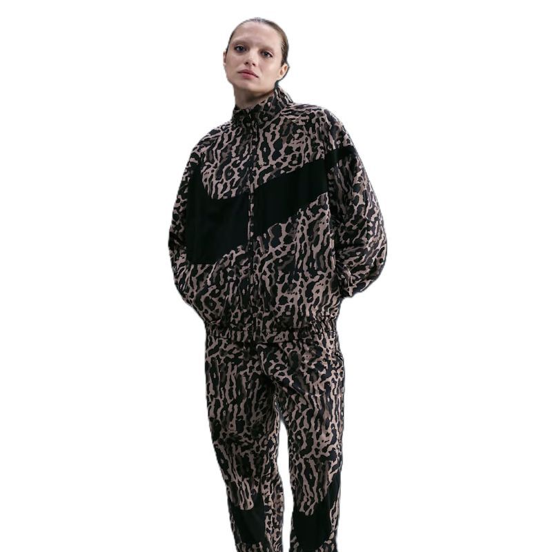 Jacheta Nike W NSW TREND WVN HBR AOP JKT - imagine 3