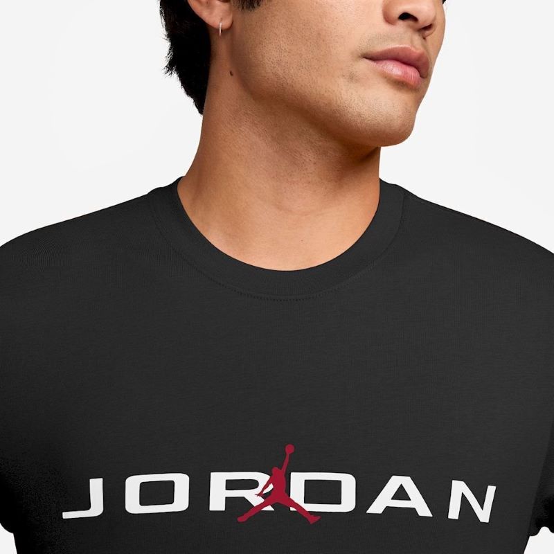 Tricou Nike M J JD AIR SS CREW - imagine 3