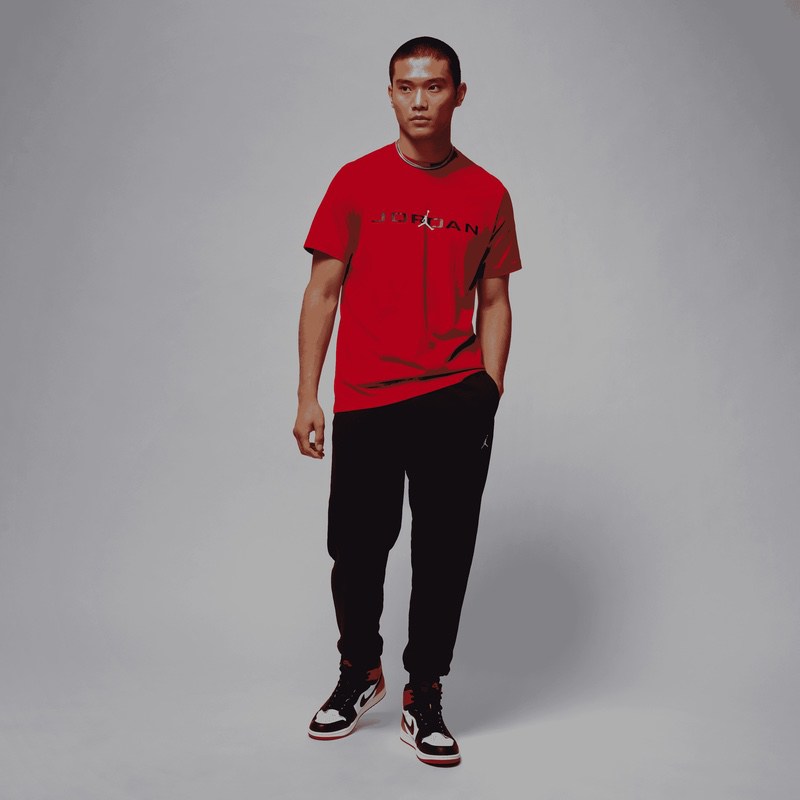 Tricou Nike M J JD AIR SS CREW - imagine 5