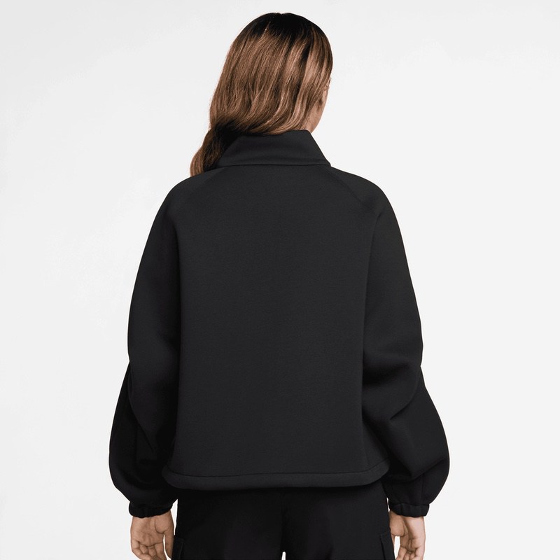 Jacheta Nike W NSW PREGAME FLC TRK JKT - imagine 3