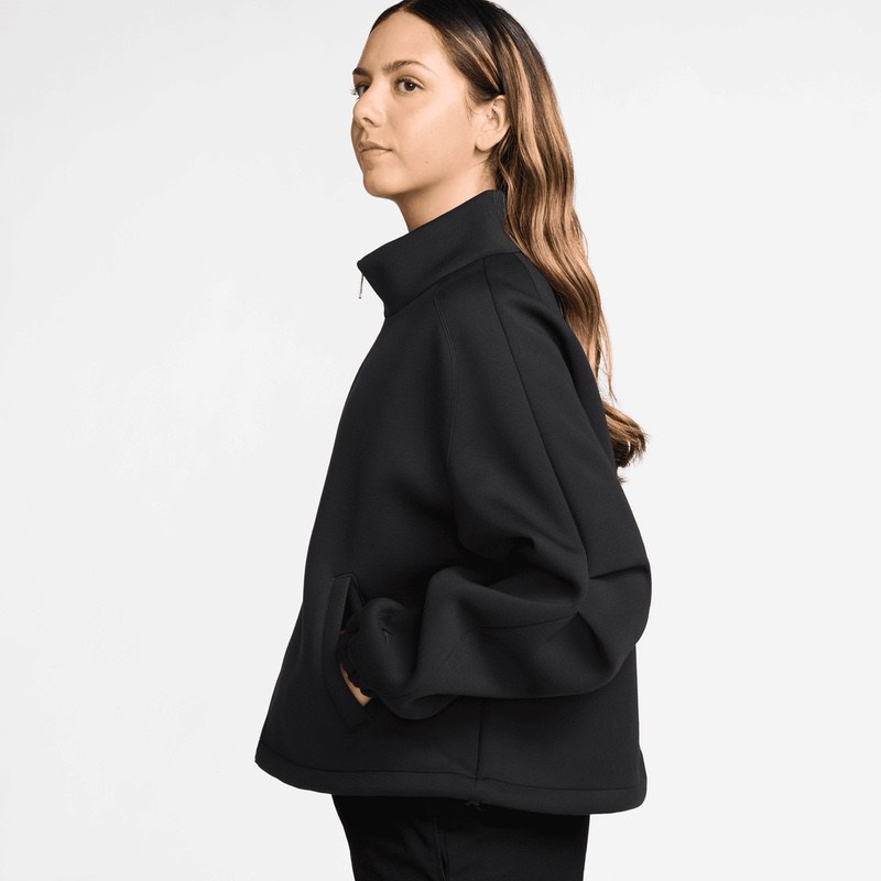 Jacheta Nike W NSW PREGAME FLC TRK JKT - imagine 2