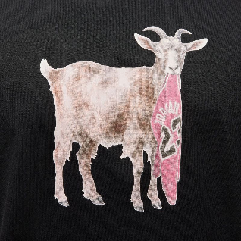 Tricou Nike M J NC GOAT SS CREW - imagine 3