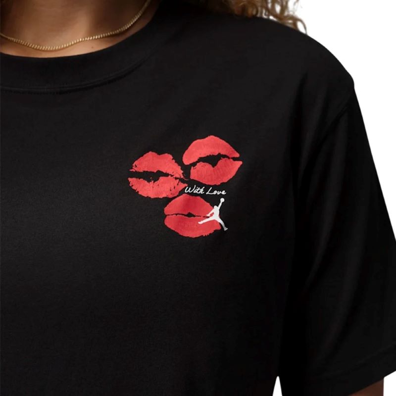 Tricou Nike W J FLT SS GF GFX TEE KISS