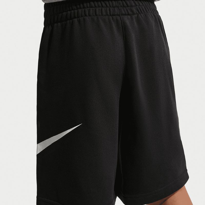 Sort Nike K NSW CLUB FT SHORT BRAND NG - imagine 3