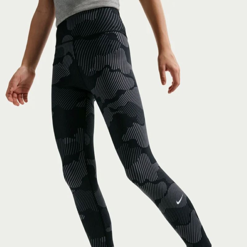 Colanti Nike G NK DF ONE TGHT AOP - imagine 3