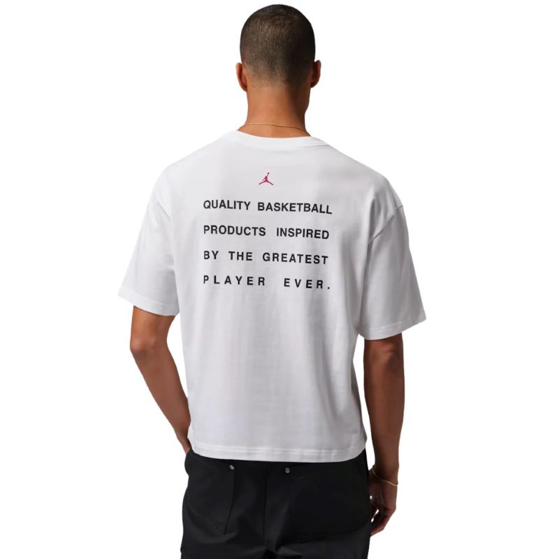 Tricou Nike M J FLT SCRIPT BOXY SS CREW - imagine 2