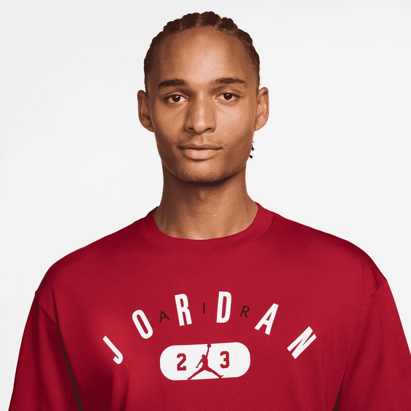 Tricou Nike M J CITY SS CREW - imagine 3