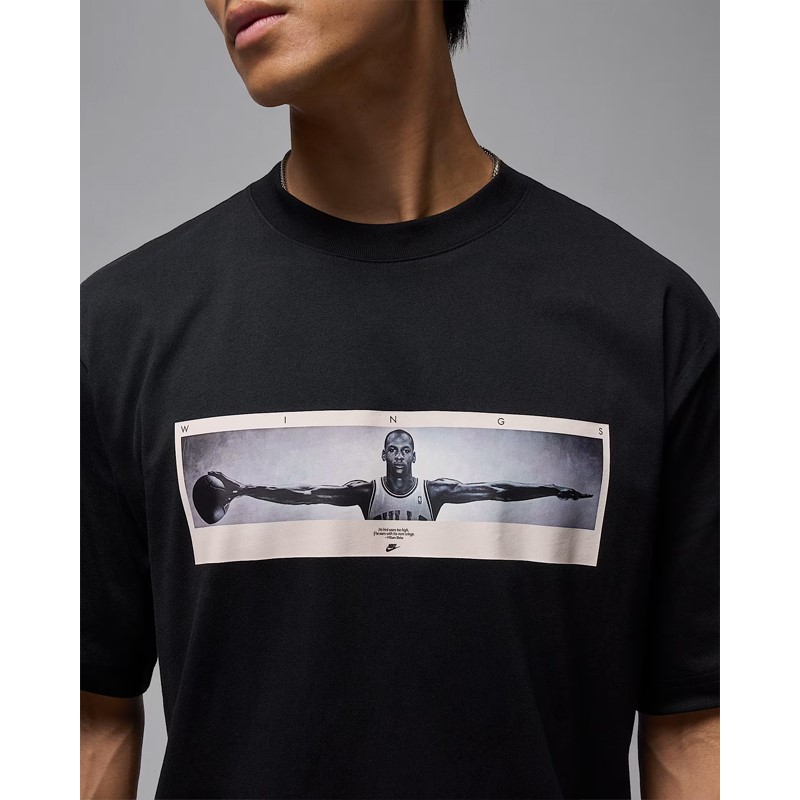 Tricou Nike M J NC WINGS PHOTO SS CREW - imagine 3