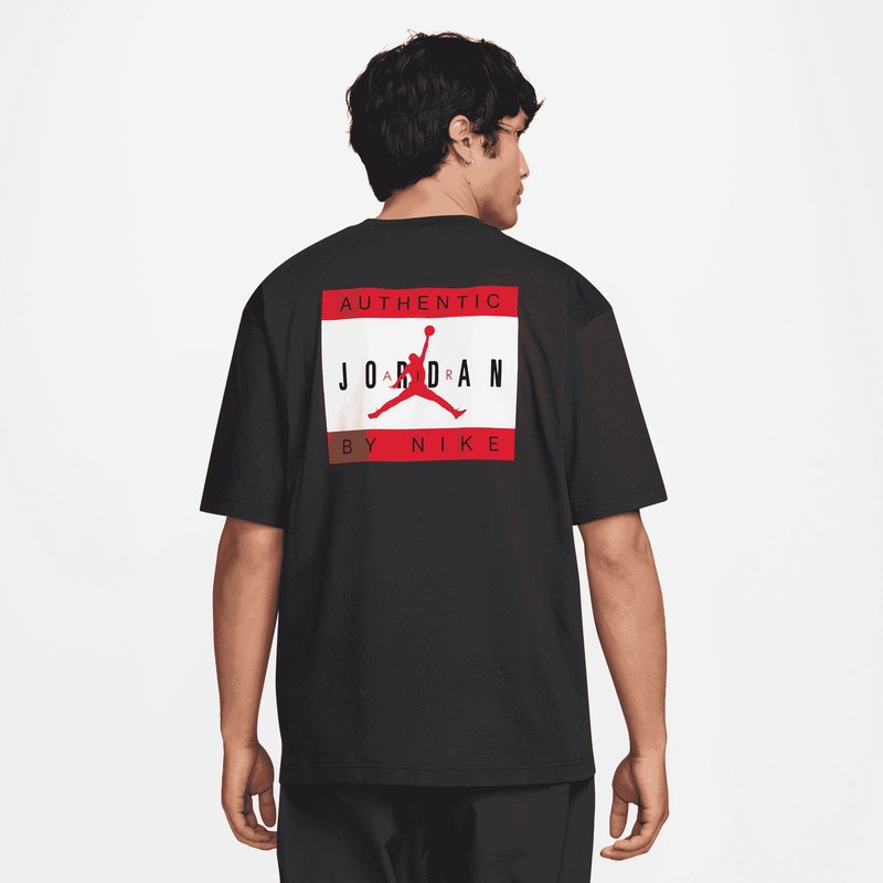 Tricou Nike M J BRAND AUTH JRDN SS CREW - imagine 2