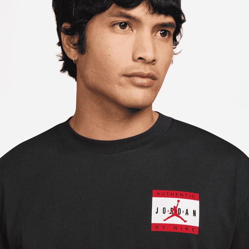 Tricou Nike M J BRAND AUTH JRDN SS CREW - imagine 3