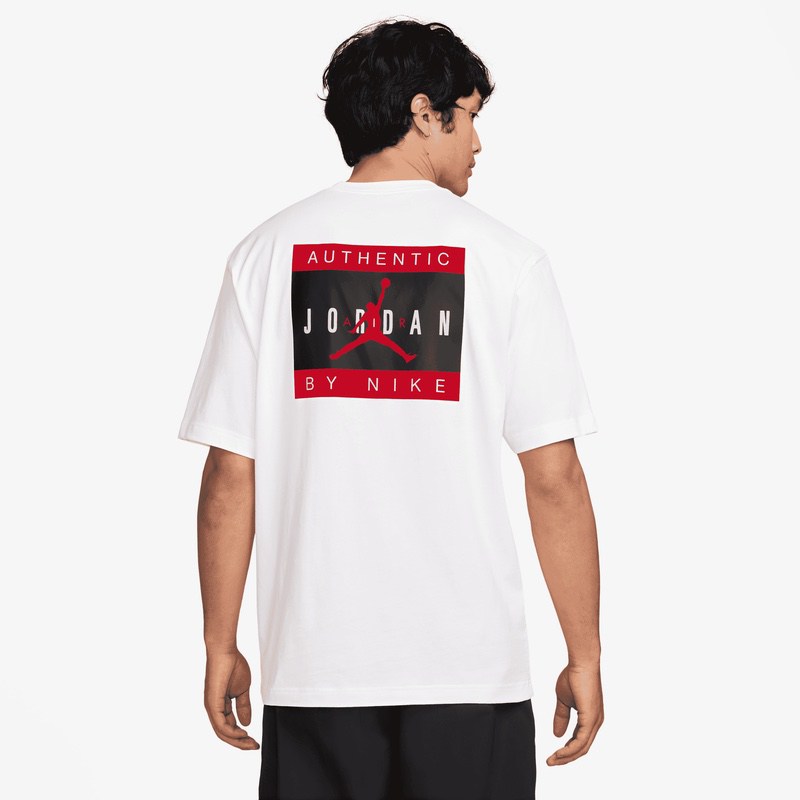 Tricou Nike M J BRAND AUTH JRDN SS CREW - imagine 2