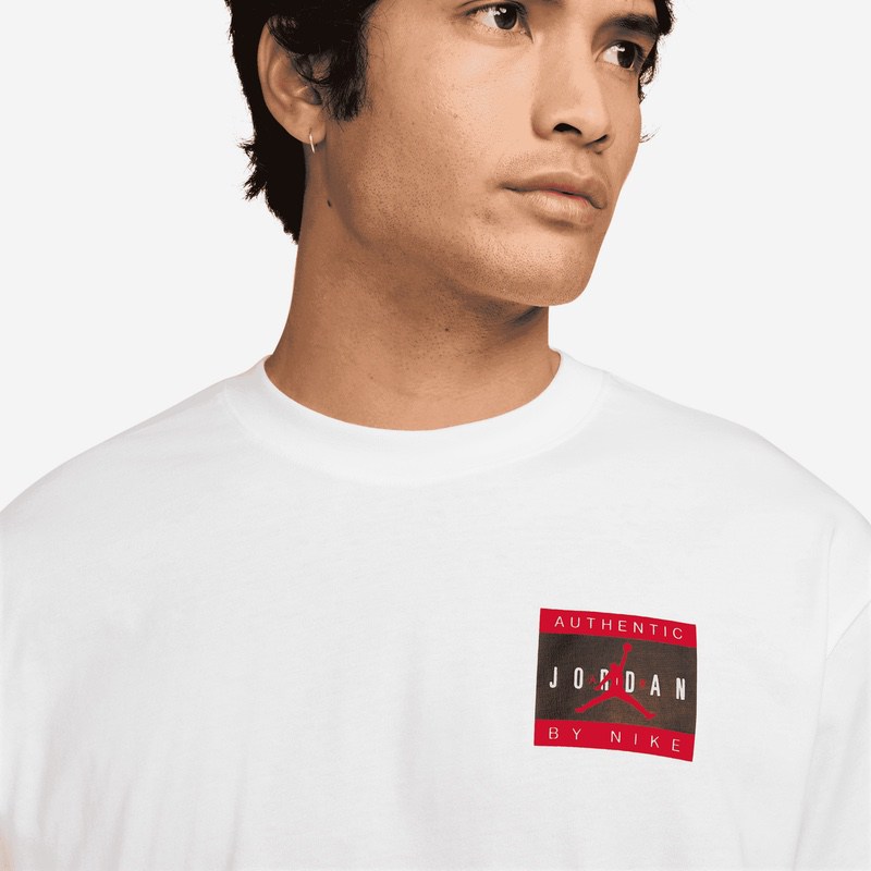 Tricou Nike M J BRAND AUTH JRDN SS CREW - imagine 3