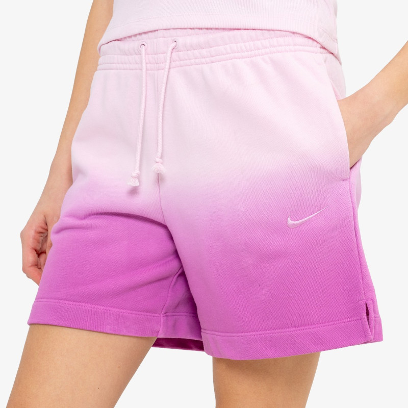 Sort Nike W NSW PHNX FLC STD MR DIP SHRT