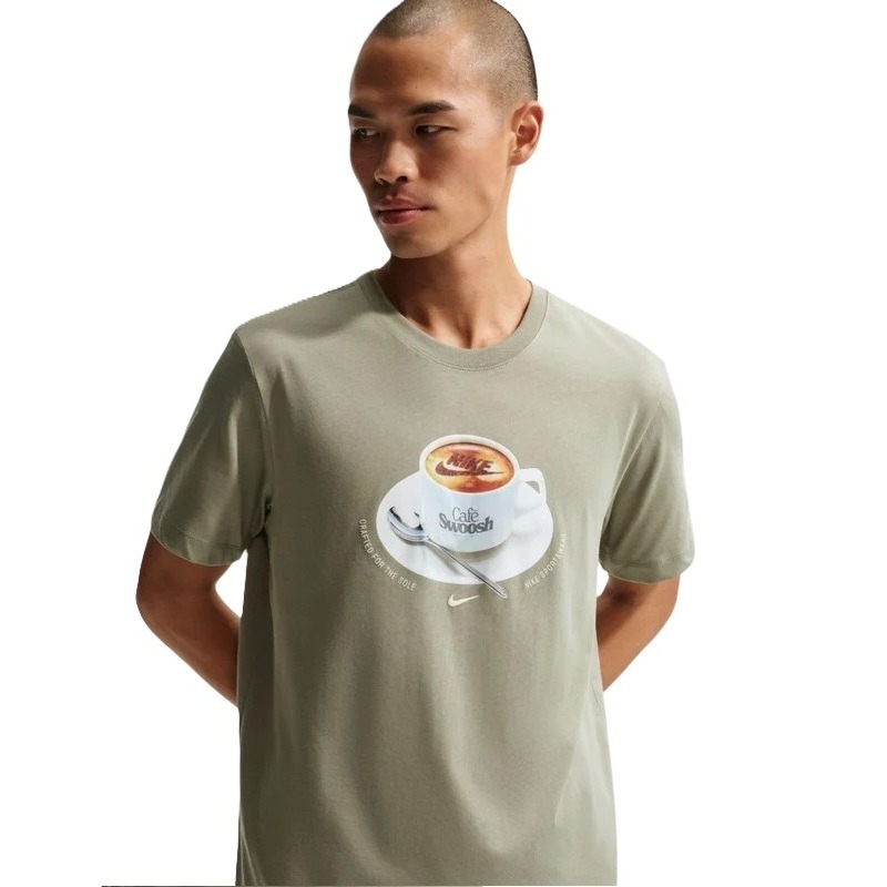 Tricou Nike U NSW TEE STD CAFE SWOOSH MUG - imagine 2