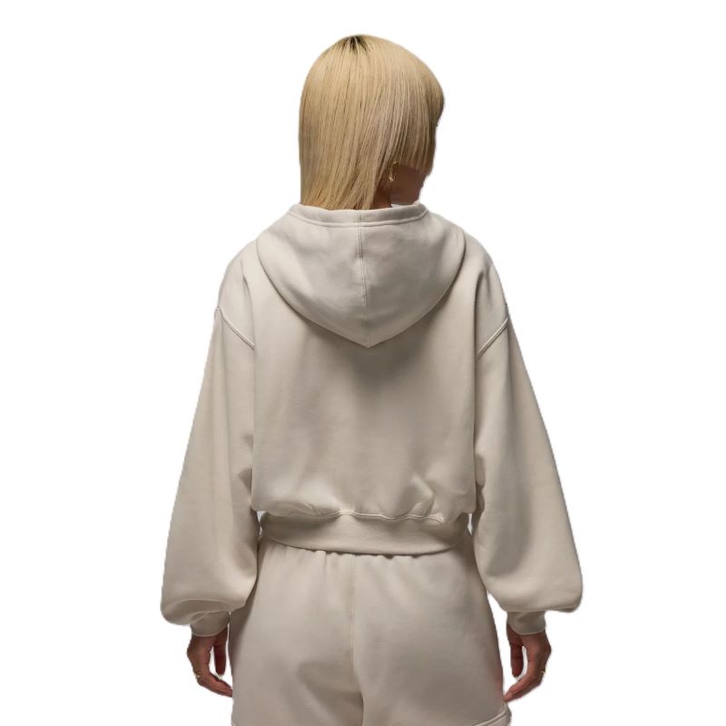 Bluza cu fermoar Nike W J BRK FLC FZ MOD CROP - imagine 2