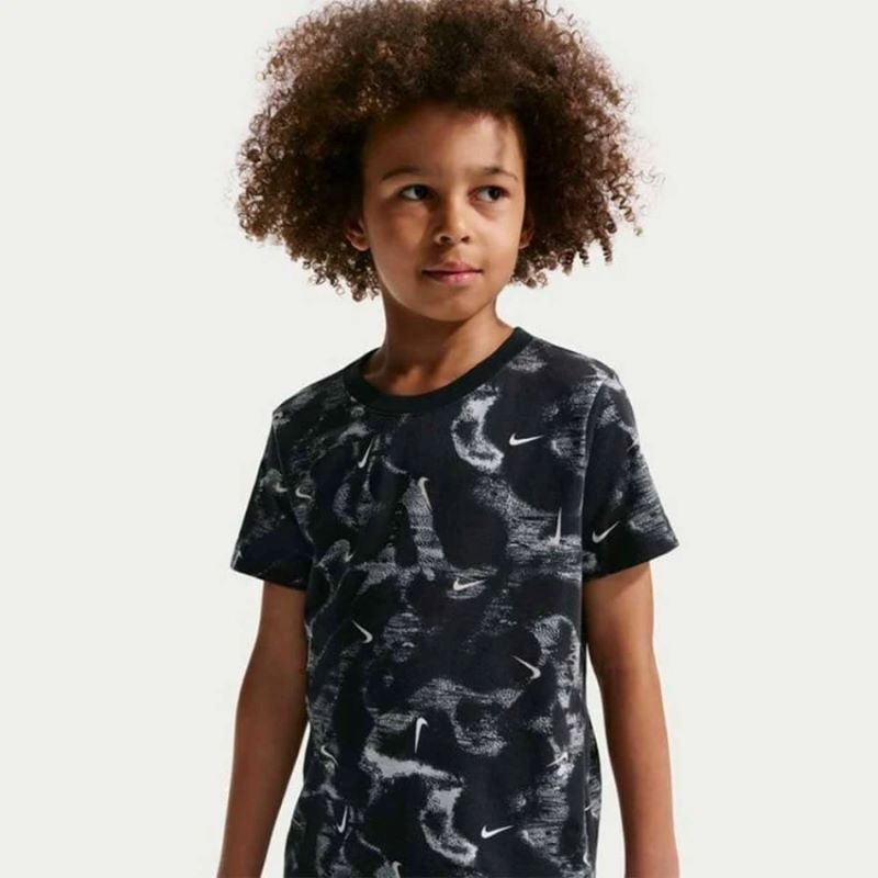 Tricou Nike K NSW TEE HBR AOP — imaginea 3
