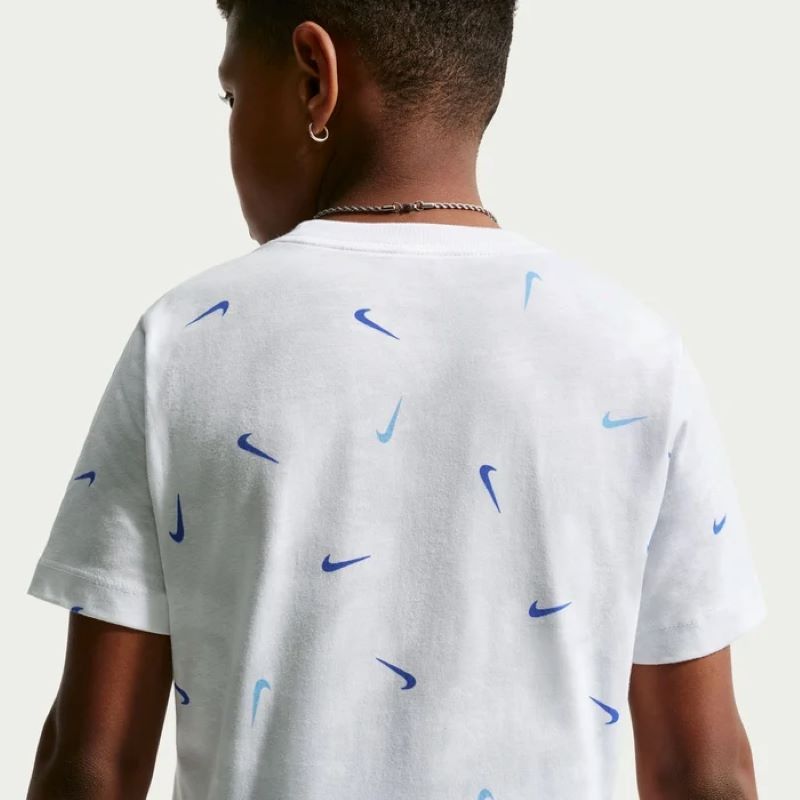 Tricou Nike K NSW TEE HBR AOP — imaginea 3