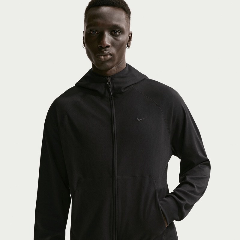 Bluza cu fermoar Nike M NK DF UV PRMRY NANO FZ HD