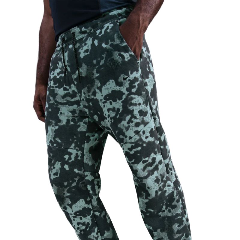 Pantaloni Nike M NK TECH FLC OH PANT CAMO - imagine 3