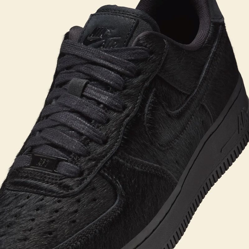 Pantofi sport Nike WMNS AIR FORCE 1 '07 PONY HAIR - imagine 3