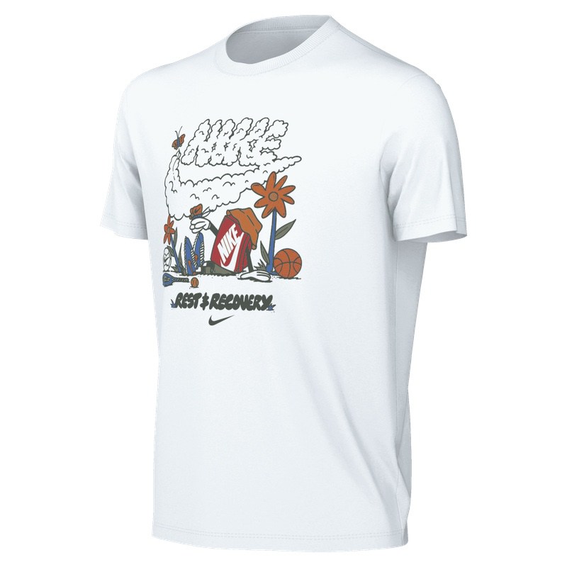 Tricou Nike K NSW TEE BOXY REST - imagine 2