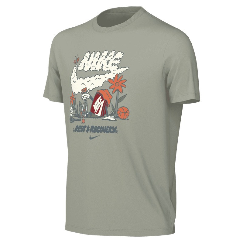 Tricou Nike K NSW TEE BOXY REST - imagine 2