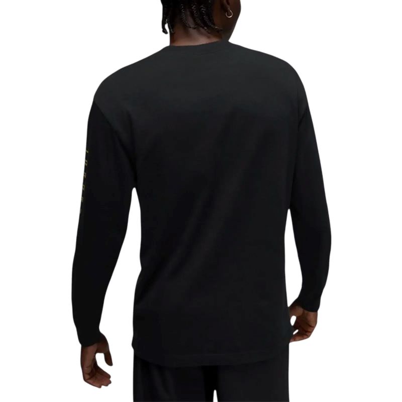 Bluza Nike M J BRK AJ11 GFX LS CREW - imagine 2