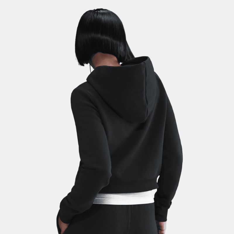 Hanorac Nike W NSW PHNX FLC SHRUNKEN HOODIE - imagine 2