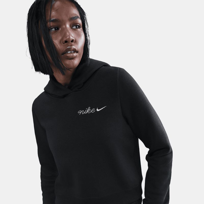 Hanorac Nike W NSW PHNX FLC SHRUNKEN HOODIE - imagine 3