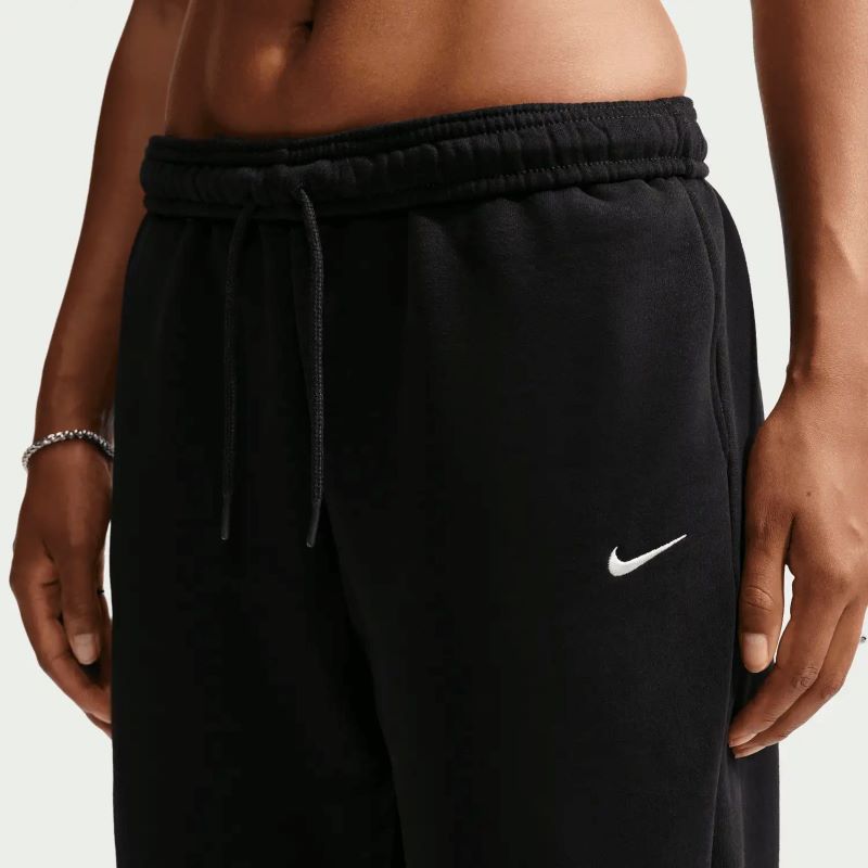 Pantaloni Nike W NK STDO FLC HR OS CUFF PANT