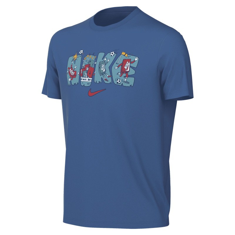 Tricou Nike K NSW TEE BOXY GFB - imagine 4