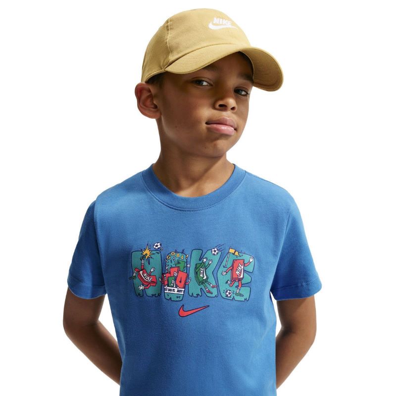 Tricou Nike K NSW TEE BOXY GFB - imagine 2