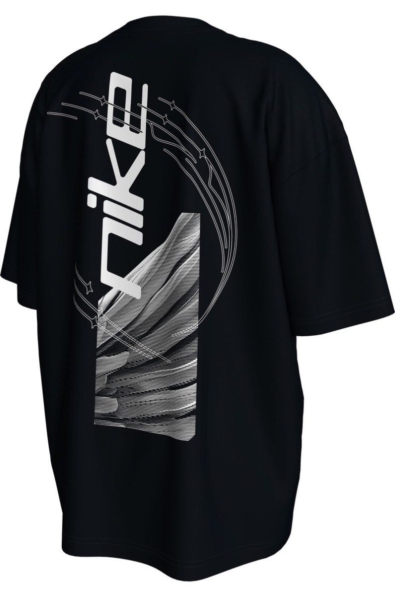 Tricou Nike G NSW TEE OS STREET VERT WINGS — imaginea 2