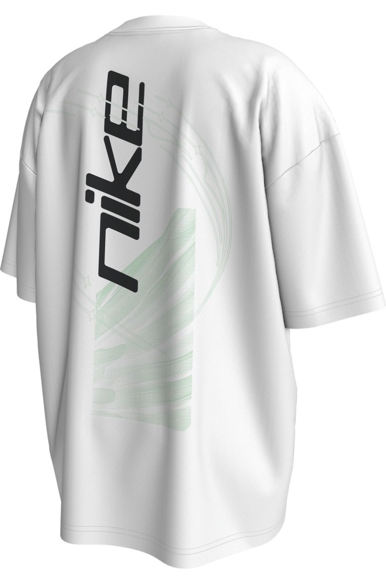 Tricou Nike G NSW TEE OS STREET VERT WINGS — imaginea 2