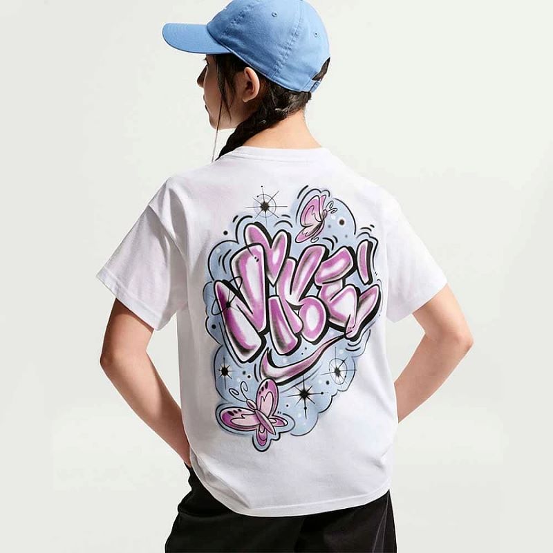 Tricou Nike G NSW TEE BOY AIRBRUSH - imagine 2