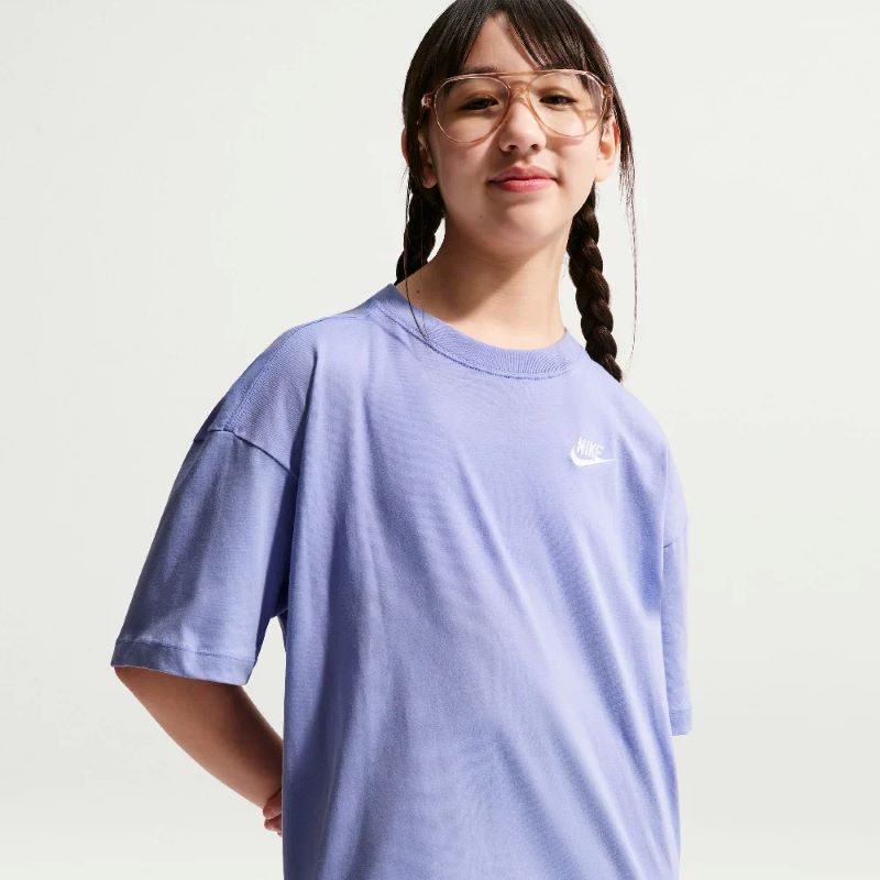 Tricou Nike K NSW TEE OS EMB FUTURA LBR