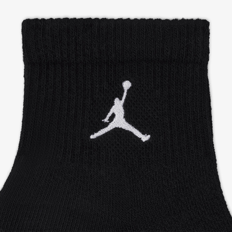 Sosete Nike U J ED ELVD ANKLE 3PR - 144 — imaginea 4