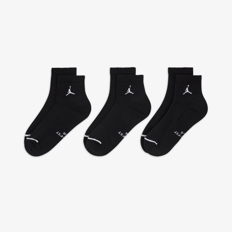 Sosete Nike U J ED ELVD ANKLE 3PR - 144 — imaginea 2