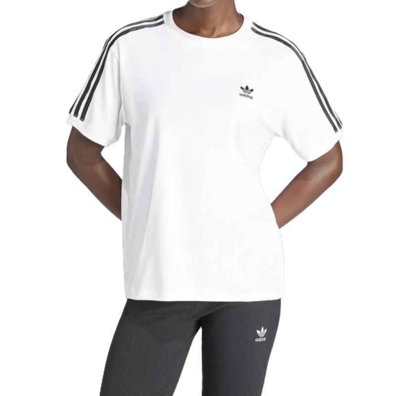 Tricou adidas 3 STRIPE TEE
