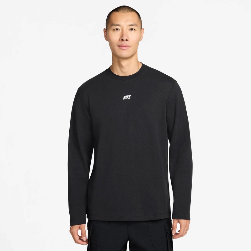 Bluza Nike M NK CLUB VARSITY LS CREW