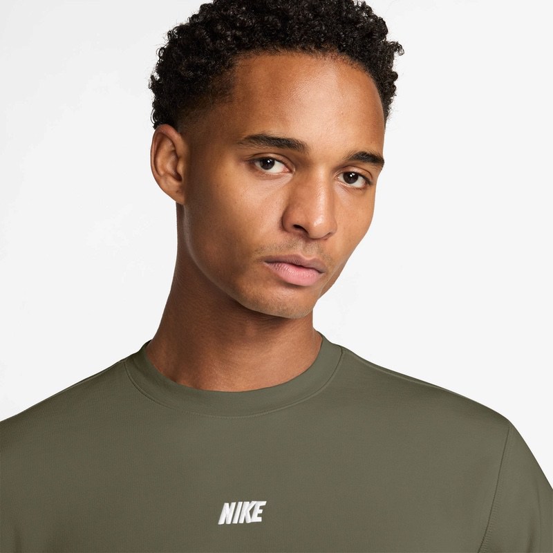 Bluza Nike M NK CLUB VARSITY LS CREW