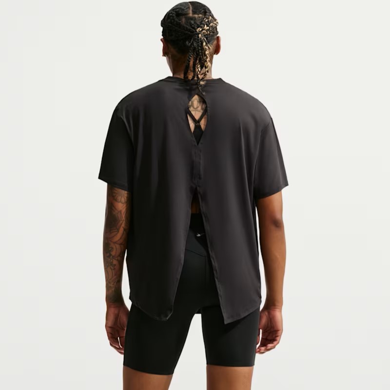Tricou Nike W NK1 DF TIE BACK SS