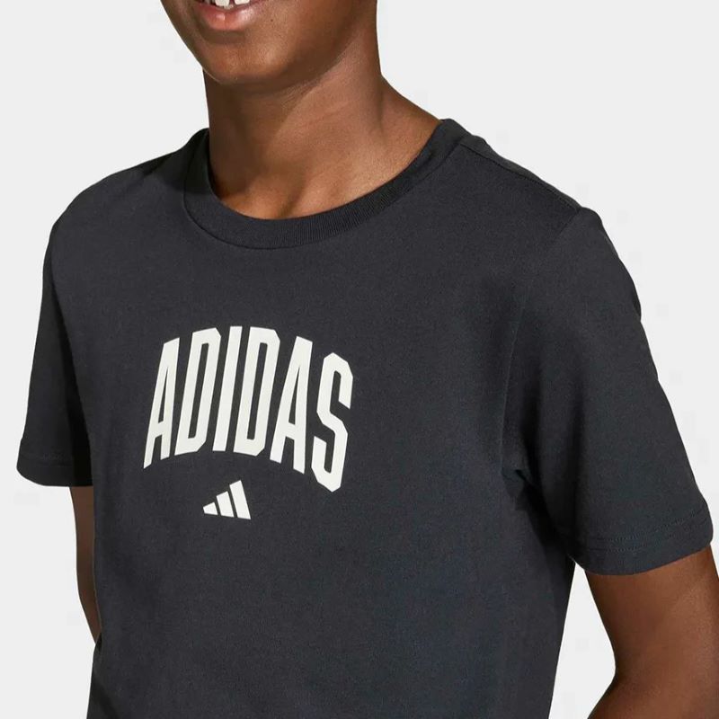 Tricou adidas J COLLEG T - imagine 3