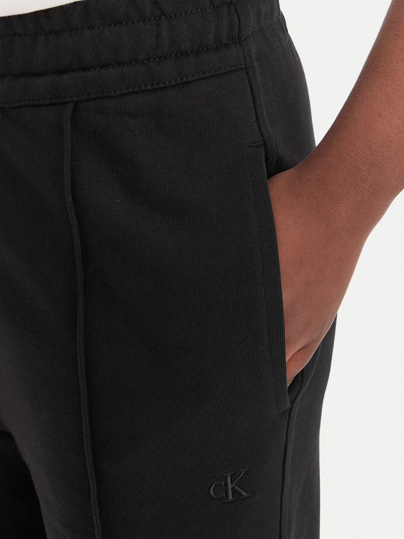 Pantaloni Calvin Klein ARCHIVE LOGO FRENCH TERRYTRACKP - imagine 3