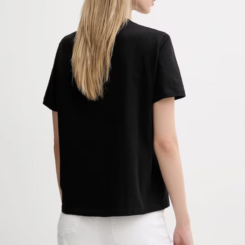 Tricou Calvin Klein HR SS CLSSC MNLG CNC - imagine 2