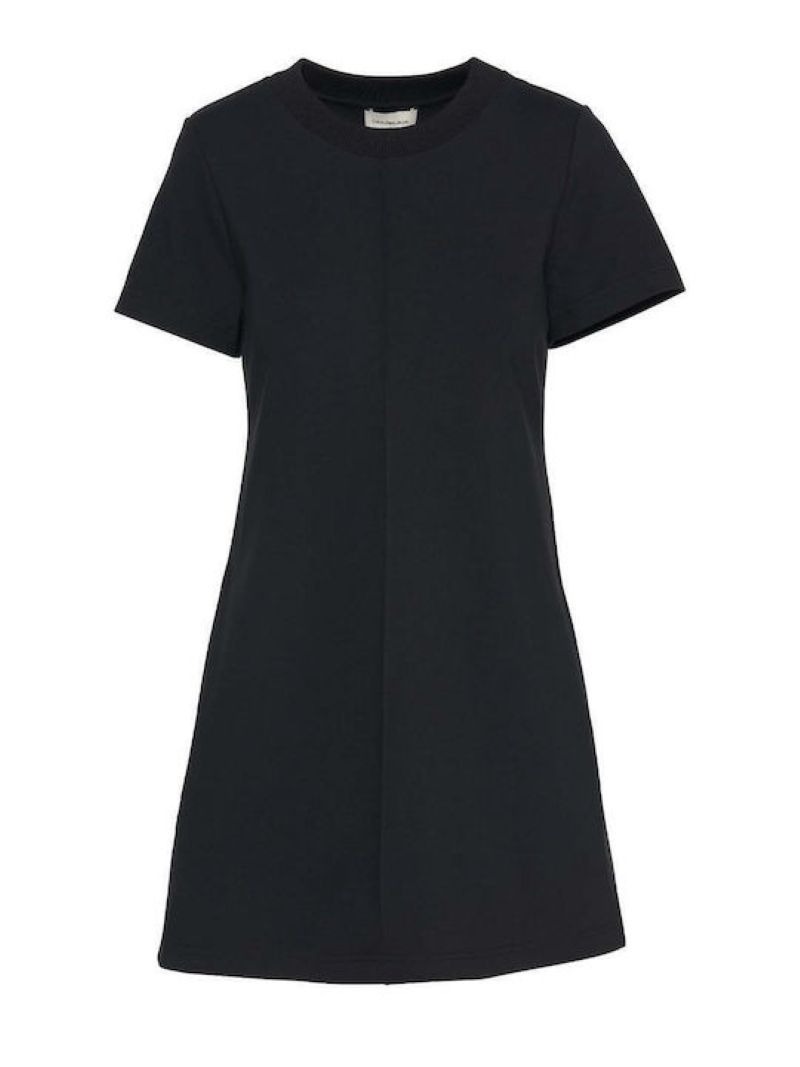 Rochie Calvin Klein A- PUNTO MILANO T SHIRTDRESS - imagine 2
