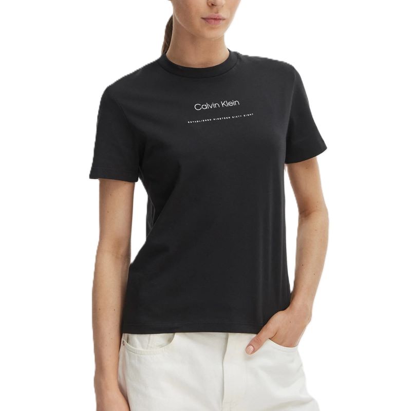 Tricou Calvin Klein SS MULTI LOGO CLASSIC TEE