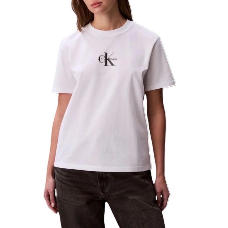 Tricou Calvin Klein SS 20s CLASSIC LOGO TEE