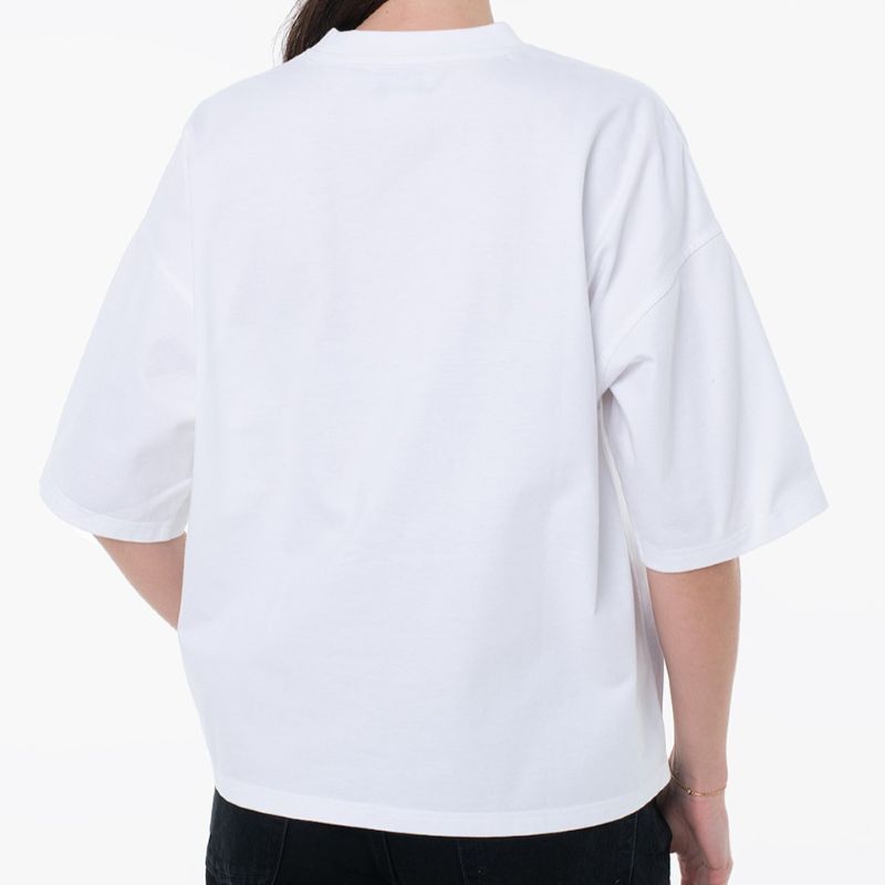 Tricou Calvin Klein SS WOVEN LABEL OVERSIZEDTEE – imagine 2