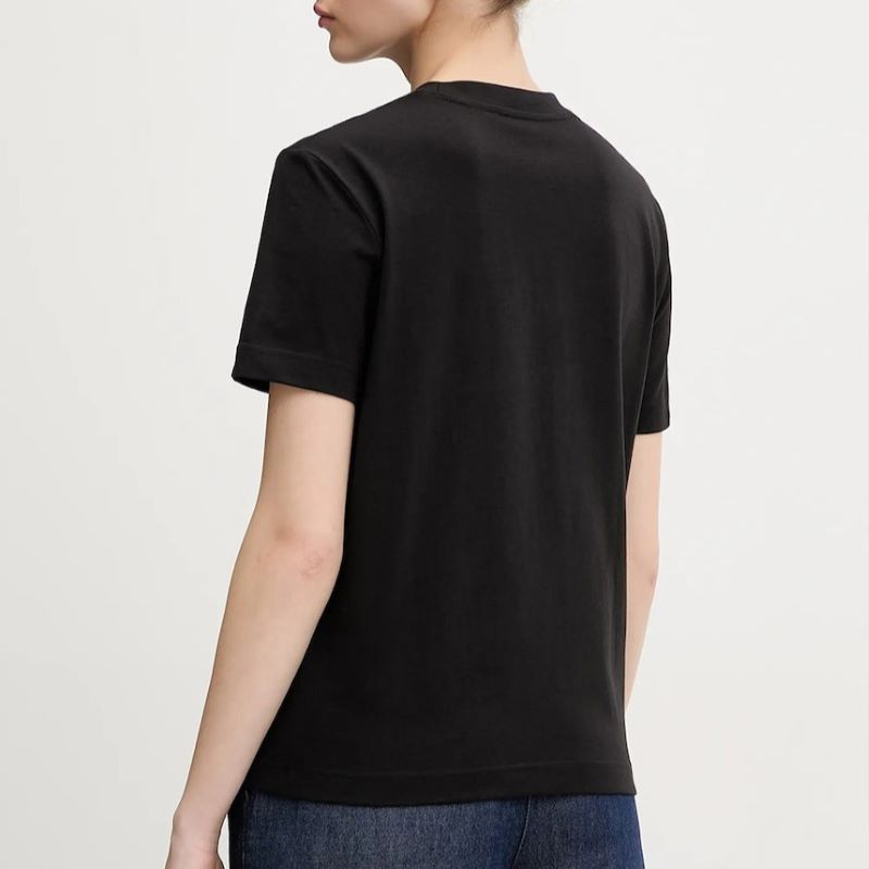 Tricou Calvin Klein SS CLASSIC MONOLOGO METALLIC CNE - imagine 2